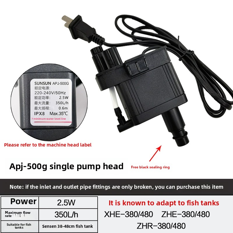 ใหม่ สำหรับ SUNSUN XHE ปั๊มกรอ - Fish Tank Filter บทวิจารณ์และราคา