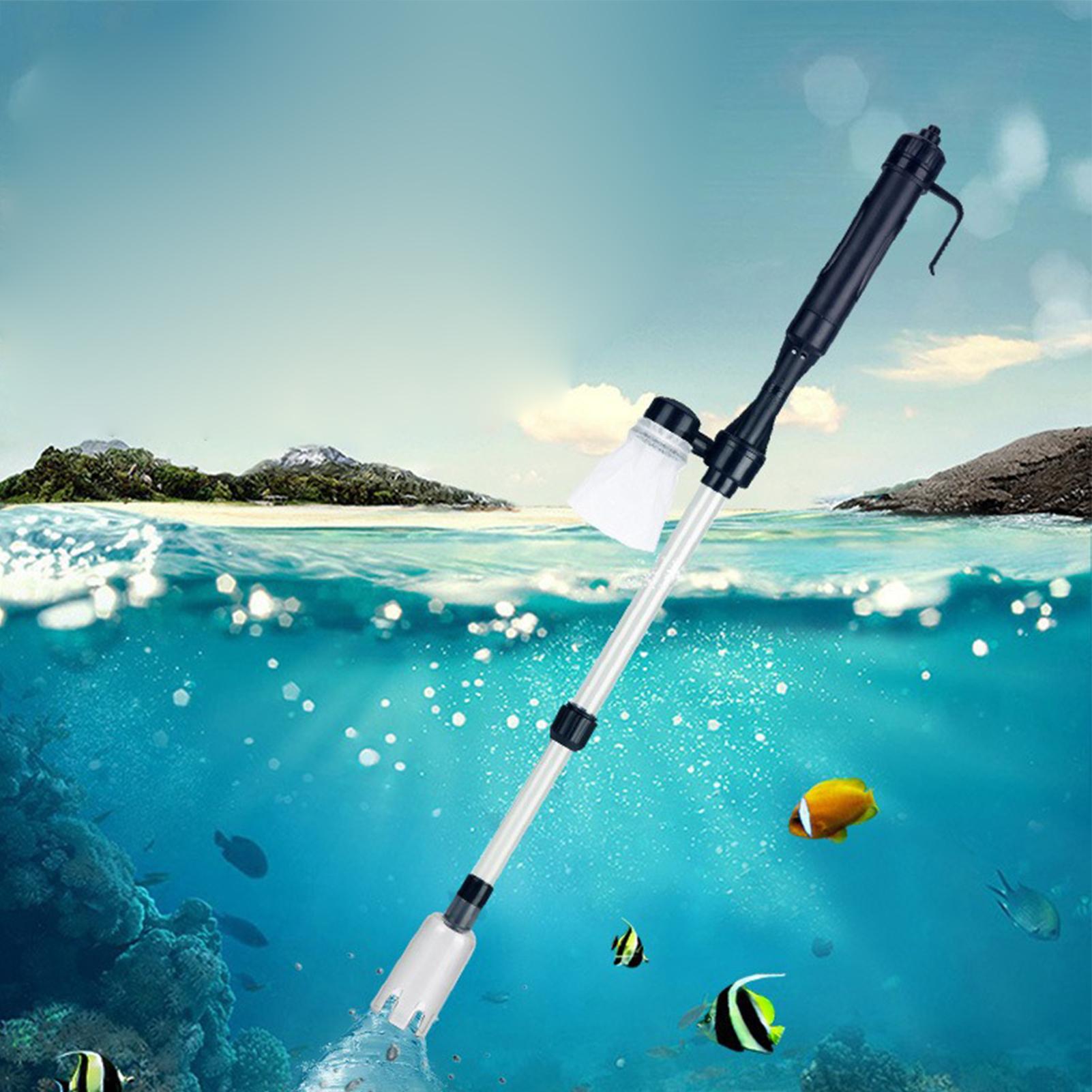 เครื่องดูดฝุ่นทำความสะอาดตู้ปล - Aquarium Fish Electric บทวิจารณ์และราคา