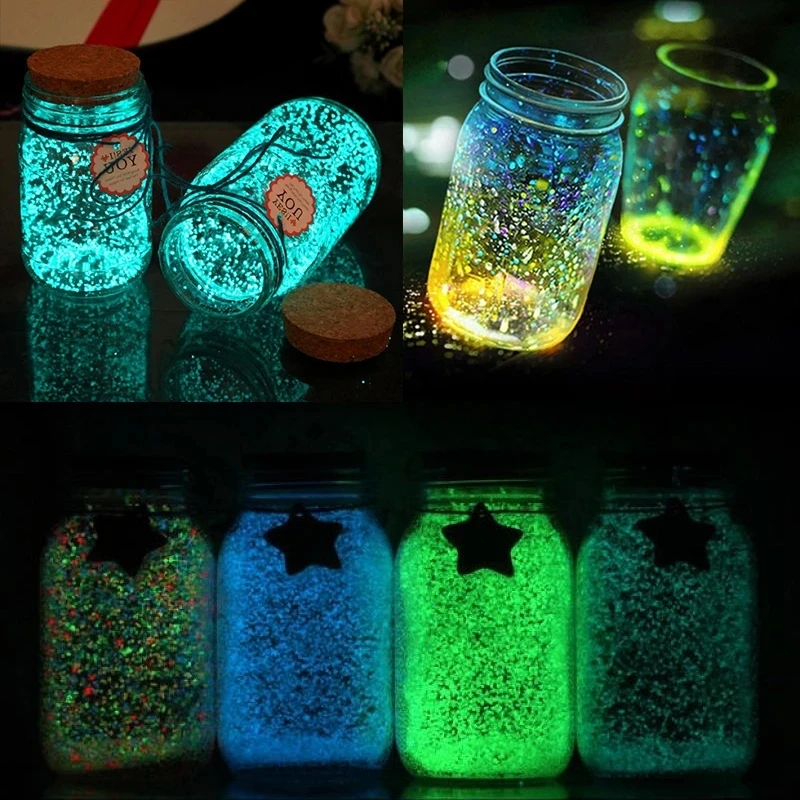 1000ชิ้น3-5มม. ทรายเรืองแสงในก - Aquarium Fish Glow In The Dark บทวิจารณ์และราคา