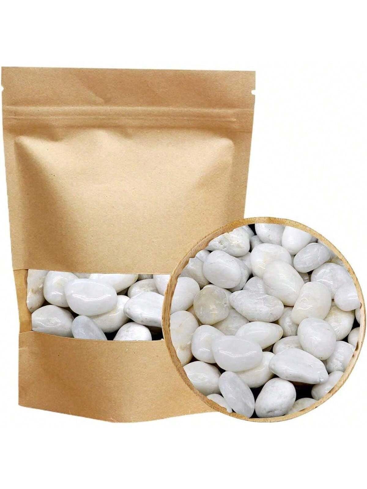 River Rocks ตกแต่งประดับสีขาว  - Aquarium Decoration Rock บทวิจารณ์และราคา