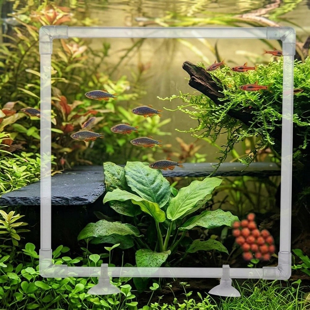 กระถางปลูกพืชน้ำแบบลอยน้ำสำหรั - Aquarium Fish Zone บทวิจารณ์และราคา