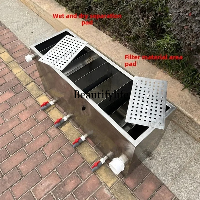 กล่องกรองอเนกประสงค์สแตนเลส A8 - Fish Tank Filter บทวิจารณ์และราคา
