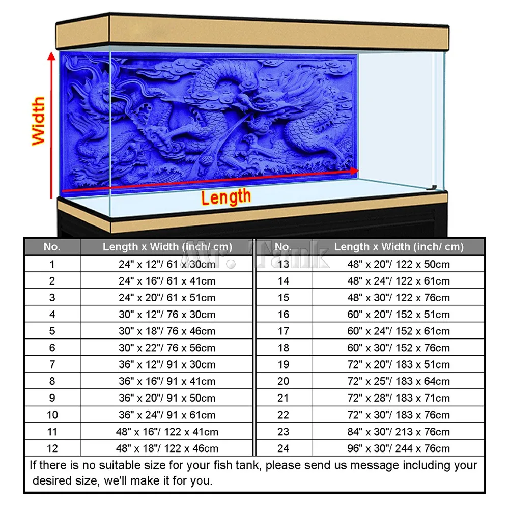 ขนาดที่กำหนดเอง Aquarium พื้นห - Aquarium Fish Poster บทวิจารณ์และราคา