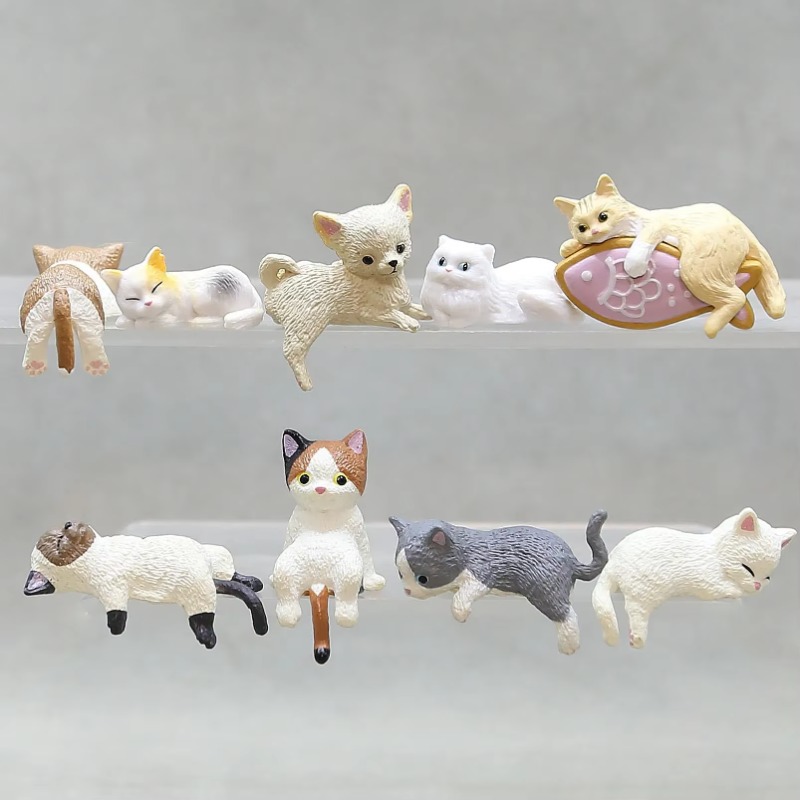 1 PC น่ารักการ์ตูนแมว PVC ตกแต - Aquarium Fish Cartoon บทวิจารณ์และราคา