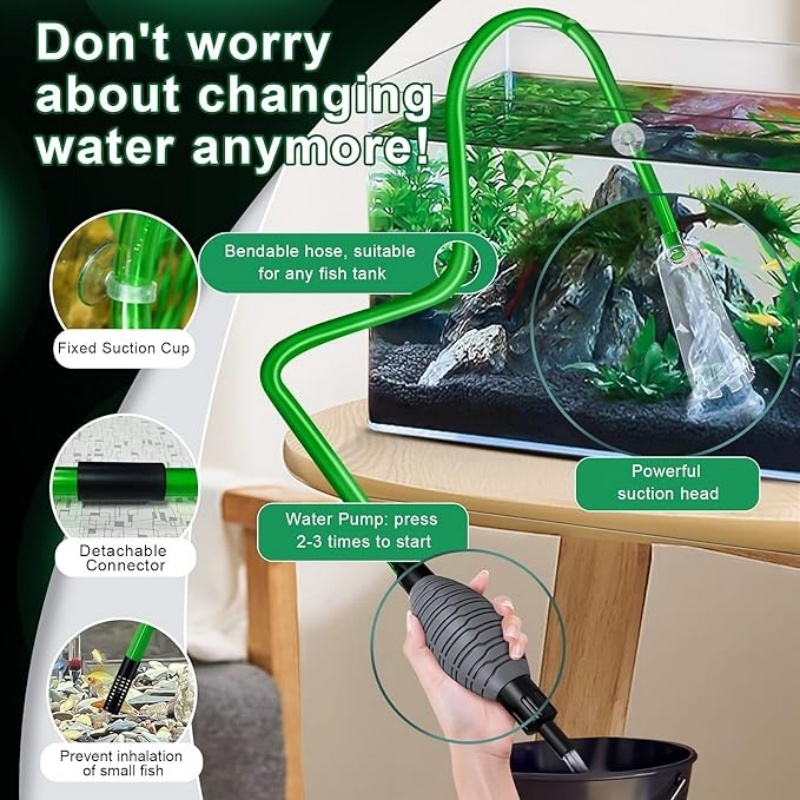 เครื่องเปลี่ยนน้ำตู้ปลา, ปั๊มด - Fish Tank Filter บทวิจารณ์และราคา