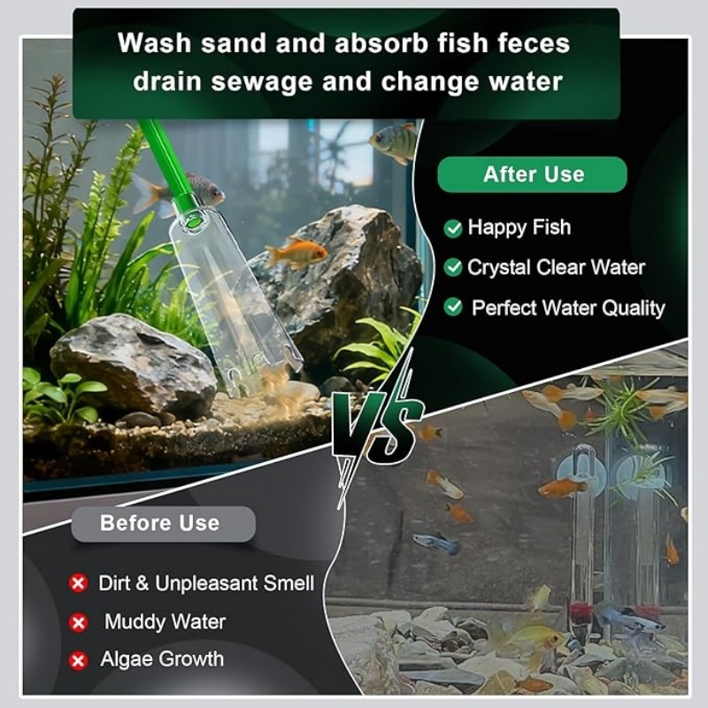 เครื่องเปลี่ยนน้ำตู้ปลา, ปั๊มด - Fish Tank Filter บทวิจารณ์และราคา