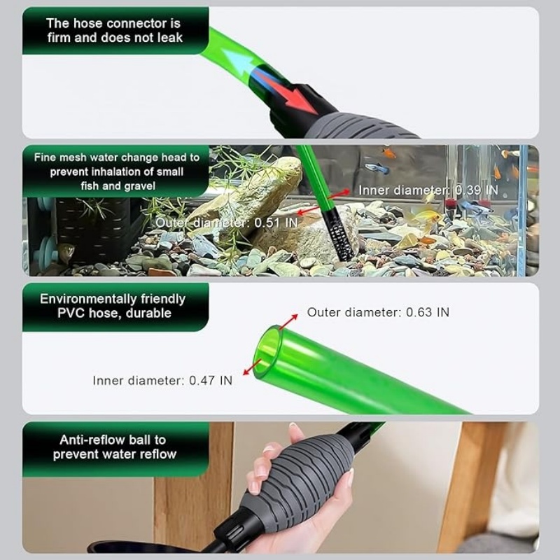 เครื่องเปลี่ยนน้ำตู้ปลา, ปั๊มด - Fish Tank Filter บทวิจารณ์และราคา