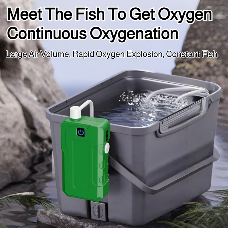 เครื่องเติมออกซิเจนไฟฟ้าอัจฉริ - Aquarium Fish Electric บทวิจารณ์และราคา