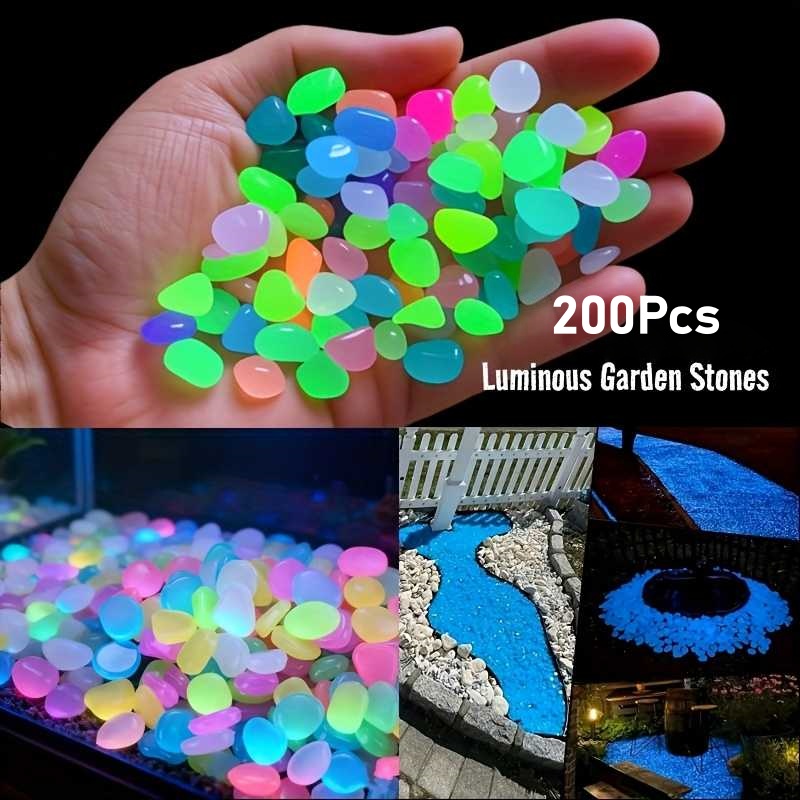 หินเรืองแสงในที่มืด 200 ชิ้น ส - Aquarium Fish Glow In The Dark บทวิจารณ์และราคา