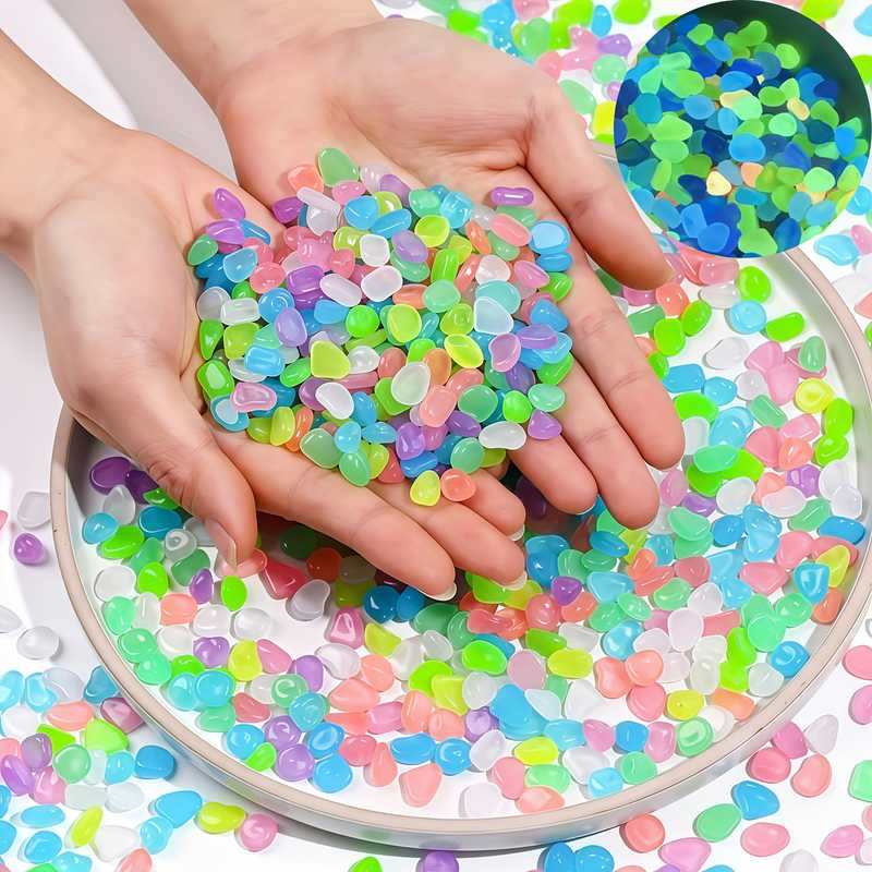 หินเรืองแสงในที่มืด 200 ชิ้น ส - Aquarium Fish Glow In The Dark บทวิจารณ์และราคา