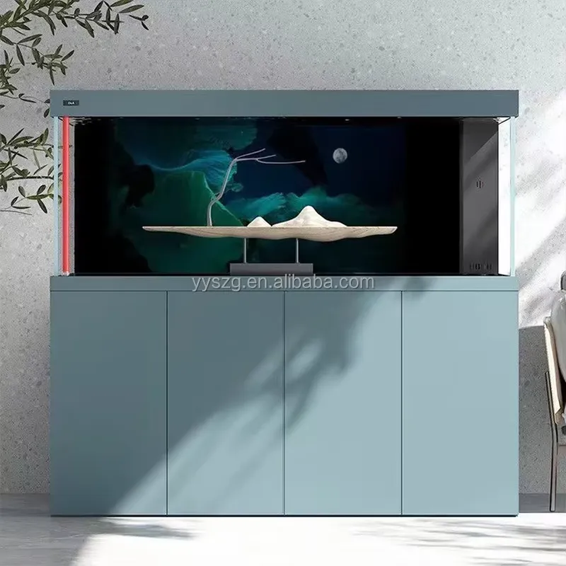 ตู้ปลาใสพิเศษแบบออลอินวัน ขนาด - All Fish In Aquarium บทวิจารณ์และราคา