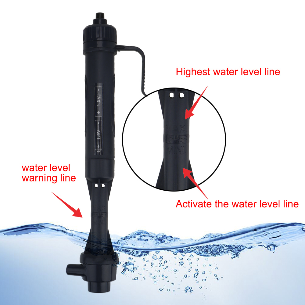ปั๊มเปลี่ยนน้ำไฟฟ้า เครื่องทำค - Aquarium Fish Electric บทวิจารณ์และราคา