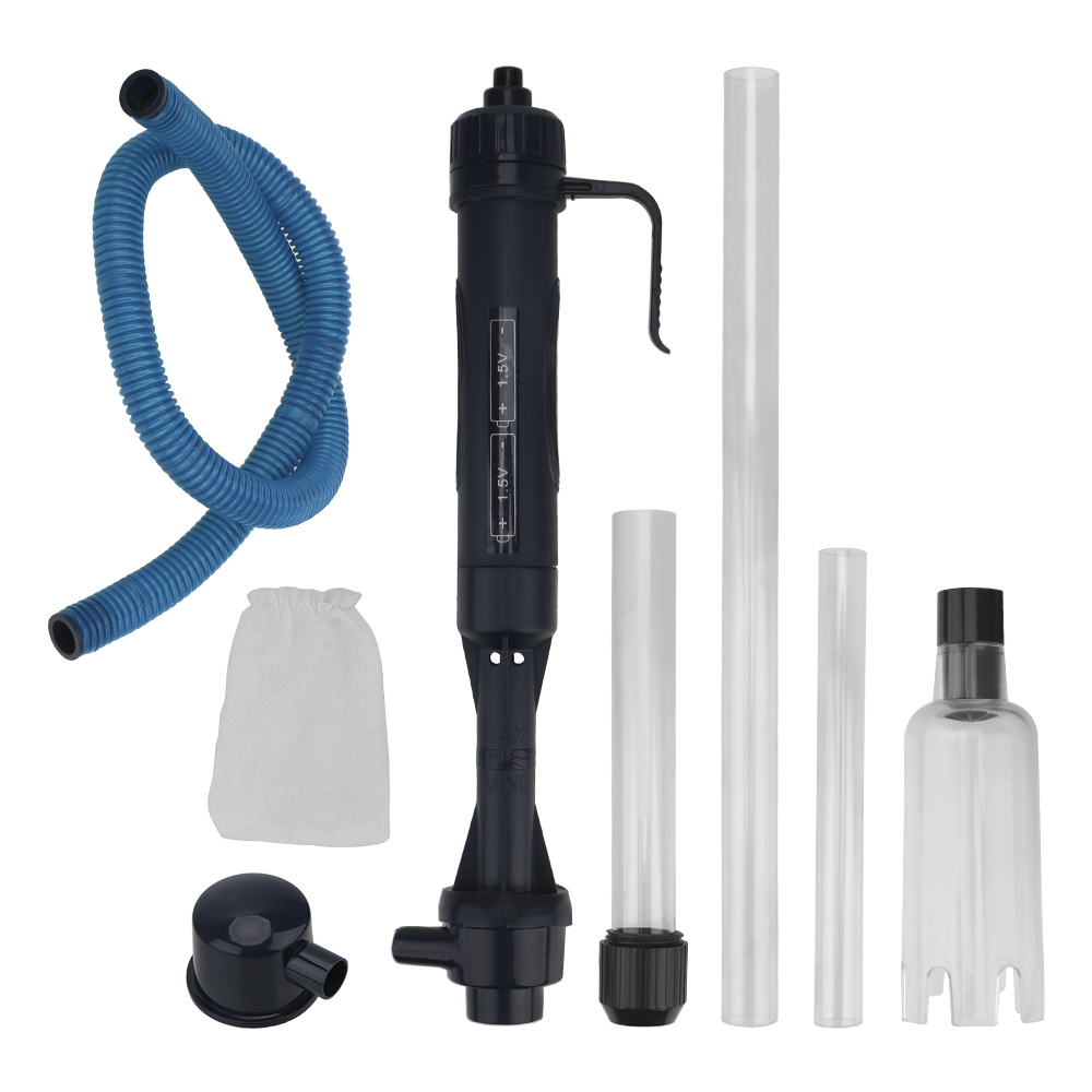 ปั๊มเปลี่ยนน้ำไฟฟ้า เครื่องทำค - Aquarium Fish Electric บทวิจารณ์และราคา