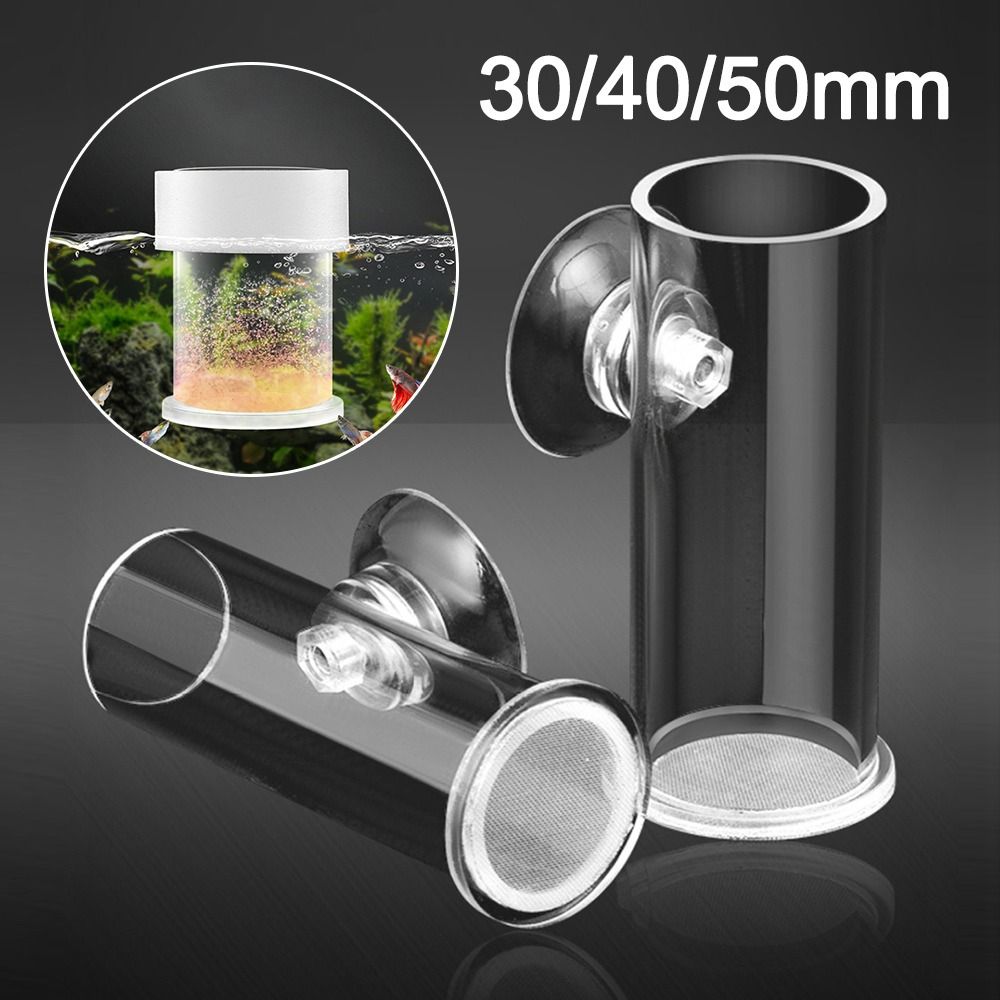 เครื่องให้อาหารกุ้งอะคริลิกแบบ - Aquarium Fish Vitamin บทวิจารณ์และราคา