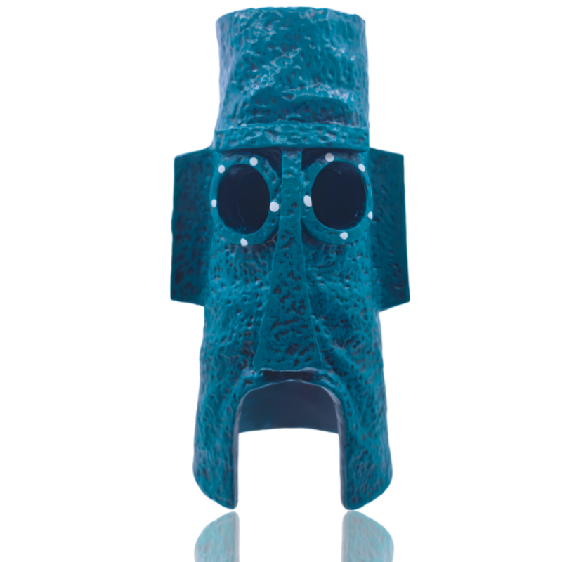 ของตกแต่งตู้ปลาสpongebob 6 ชิ้ - Aquarium Fish Cartoon บทวิจารณ์และราคา