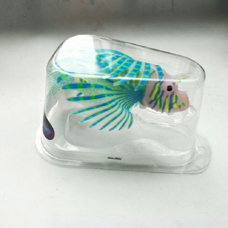 Novel and Funny Toy Fish Tank  - Aquarium Fish Exporter บทวิจารณ์และราคา