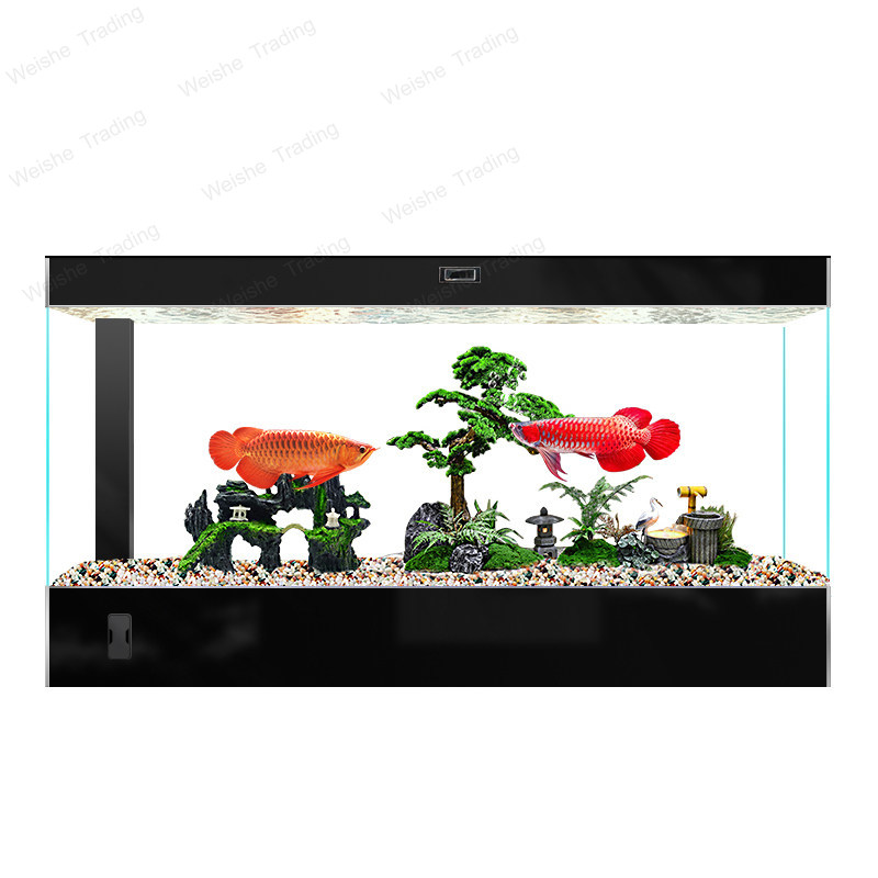 ตู้ปลาตั้งพื้นขนาดใหญ่ สีทอง พ - All Fish In Aquarium บทวิจารณ์และราคา
