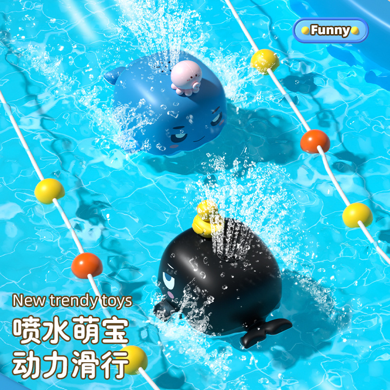 ของเล่นฉีดน้ำรูปปลาวาฬสำหรับเด - Aquarium Fish Electric บทวิจารณ์และราคา