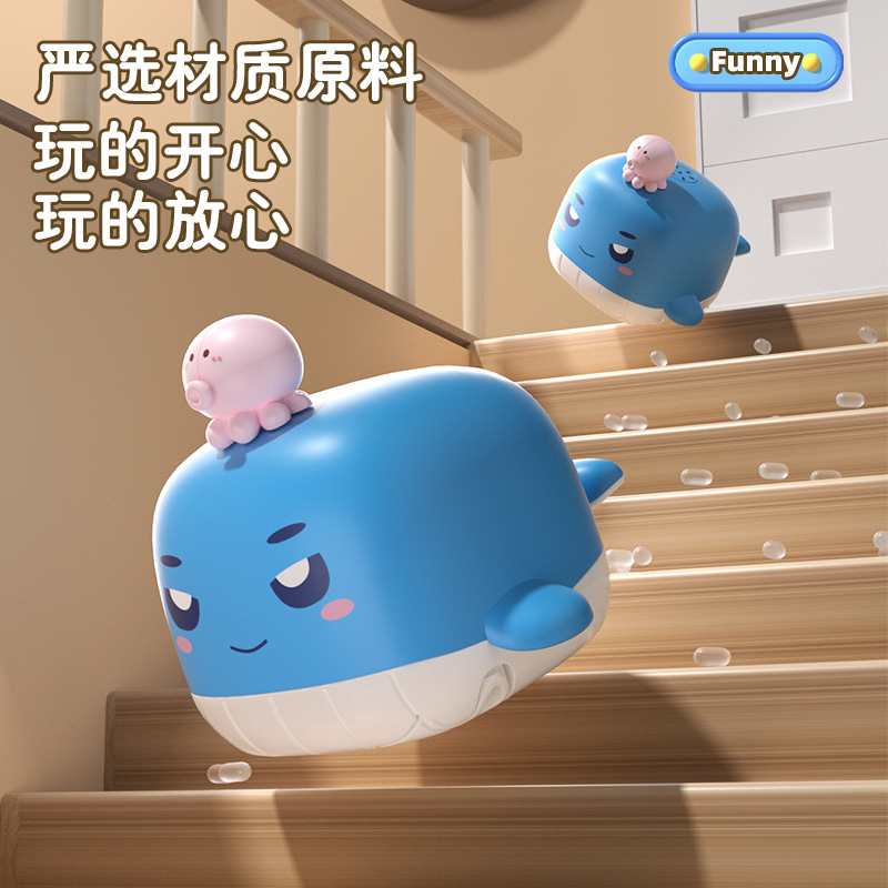 ของเล่นฉีดน้ำรูปปลาวาฬสำหรับเด - Aquarium Fish Electric บทวิจารณ์และราคา