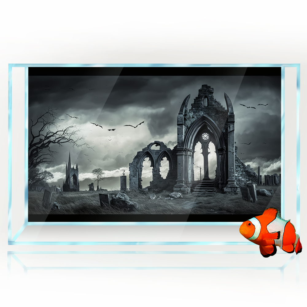 Aquarium สติ๊กเกอร์ติดผนังตกแต - Aquarium Fish Poster บทวิจารณ์และราคา