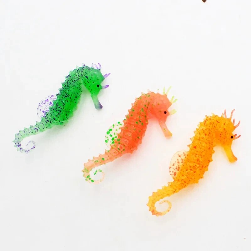 ถังปลา Aquascape ตกแต่งจําลองเ - Aquarium Fish Glow In The Dark บทวิจารณ์และราคา