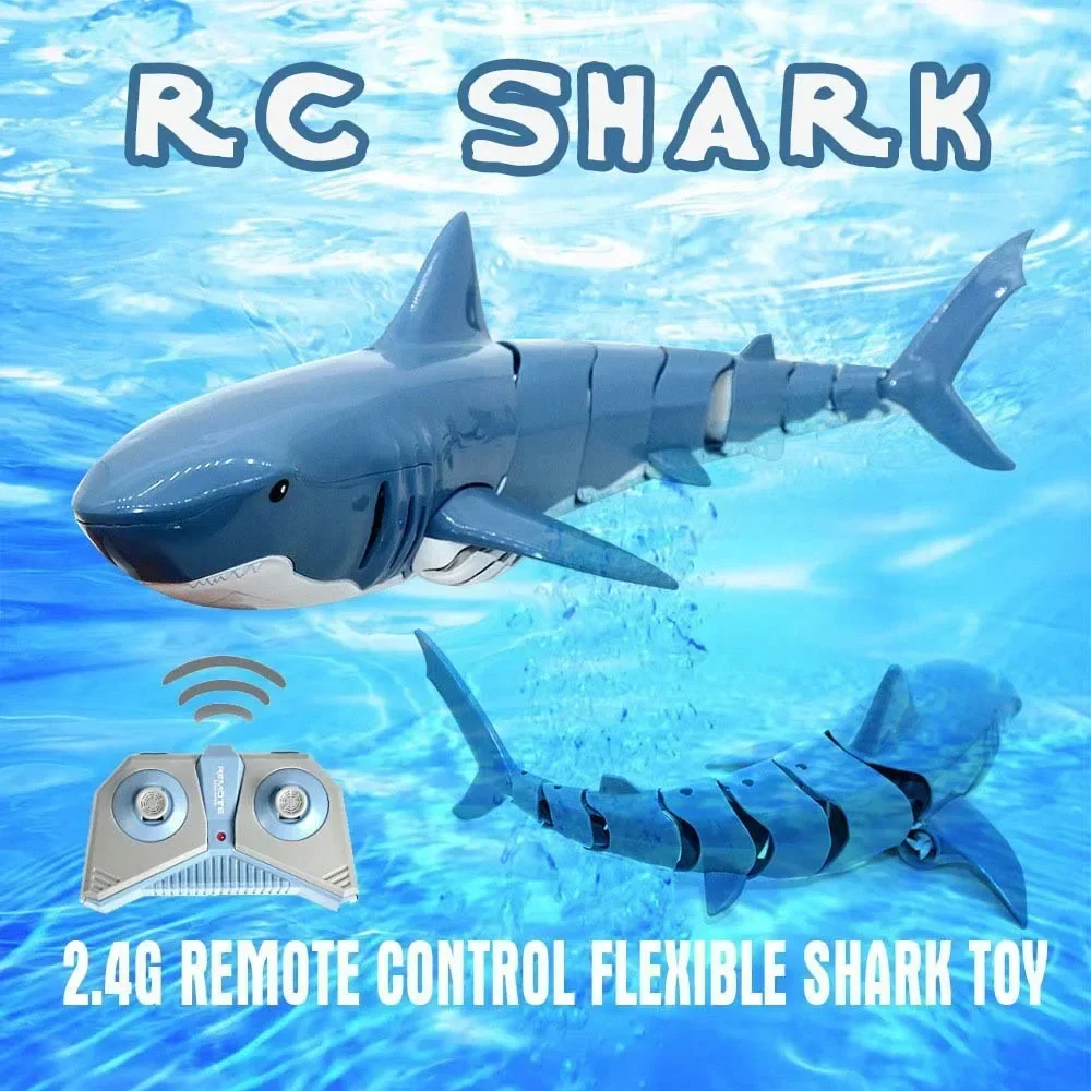 ของเล่นฉลามบังคับวิทยุ RC แบบไ - Aquarium Fish Electric บทวิจารณ์และราคา
