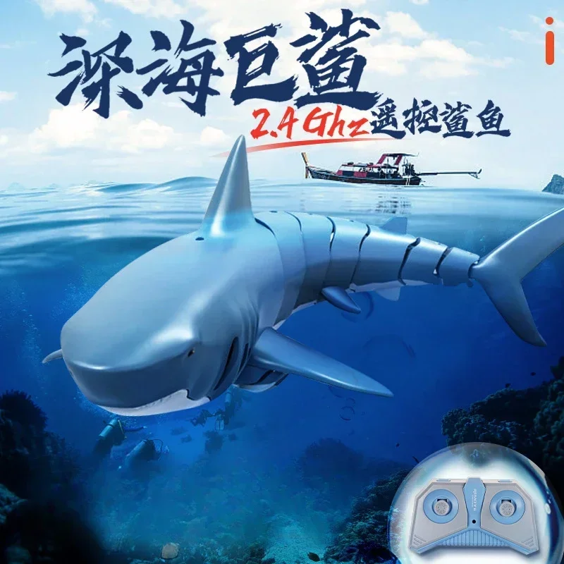 ของเล่นฉลามบังคับวิทยุ RC แบบไ - Aquarium Fish Electric บทวิจารณ์และราคา