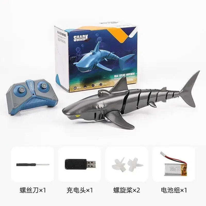 ของเล่นฉลามบังคับวิทยุ RC แบบไ - Aquarium Fish Electric บทวิจารณ์และราคา