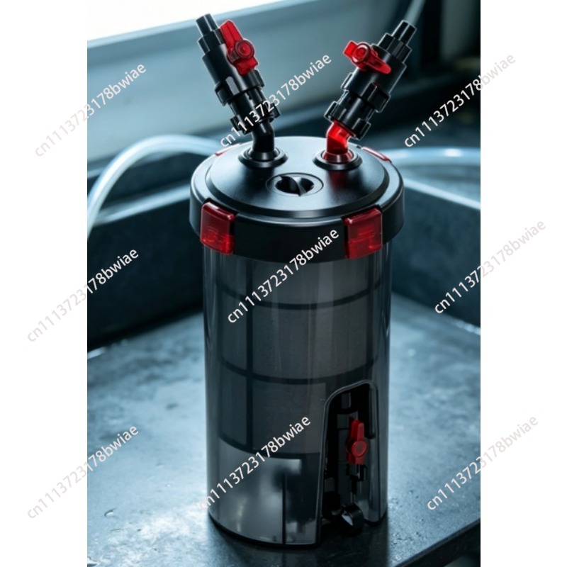 ถังกรองน้ำแบบไม่ใช้ไฟฟ้า สำหรั - Fish Tank Filter บทวิจารณ์และราคา