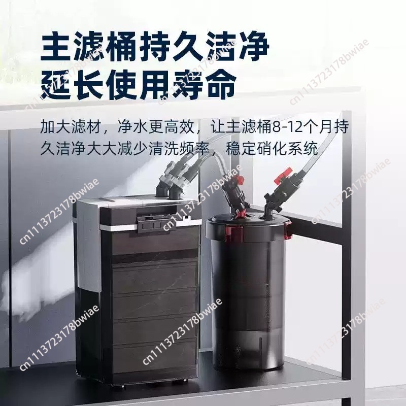 ถังกรองน้ำแบบไม่ใช้ไฟฟ้า สำหรั - Fish Tank Filter บทวิจารณ์และราคา
