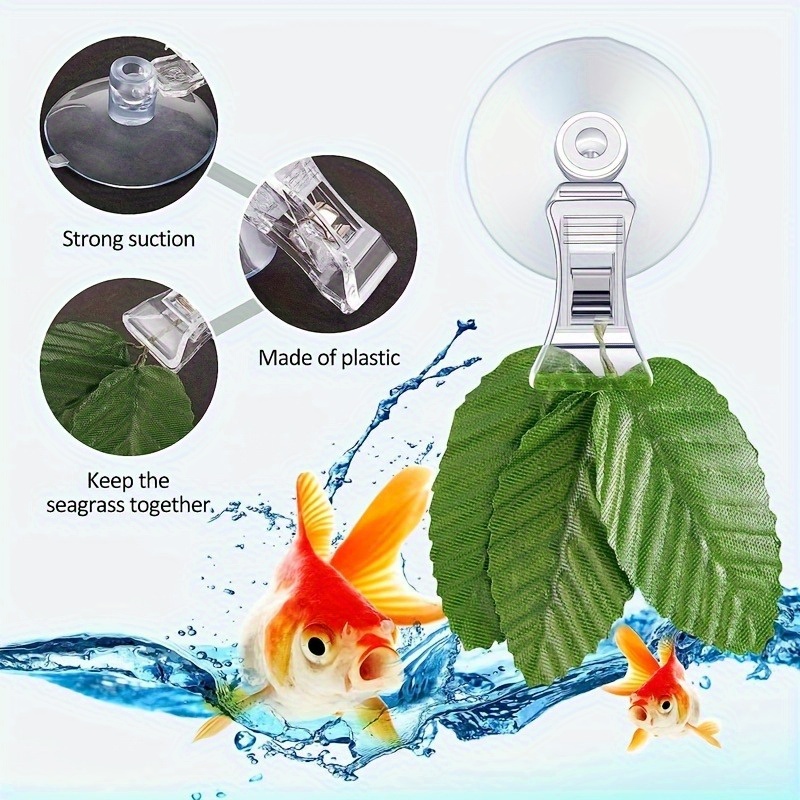 คลิปหนีบสาหร่ายปลา 8 ชิ้น พร้อ - Aquarium Fish Photography บทวิจารณ์และราคา