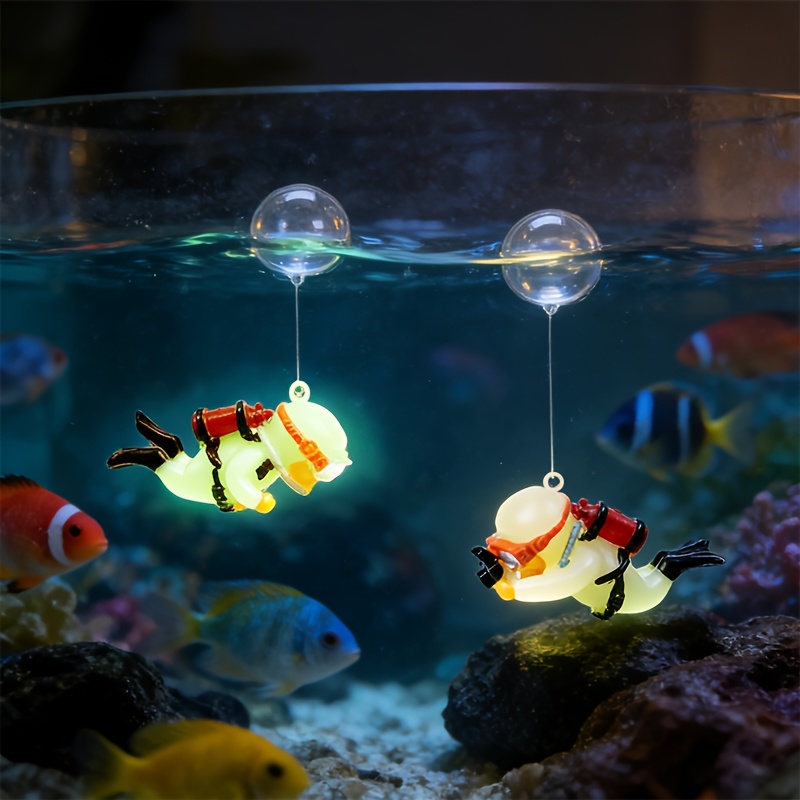 ของตกแต่งตู้ปลา เรซิน ตกแต่งภู - Aquarium Fish Cartoon บทวิจารณ์และราคา
