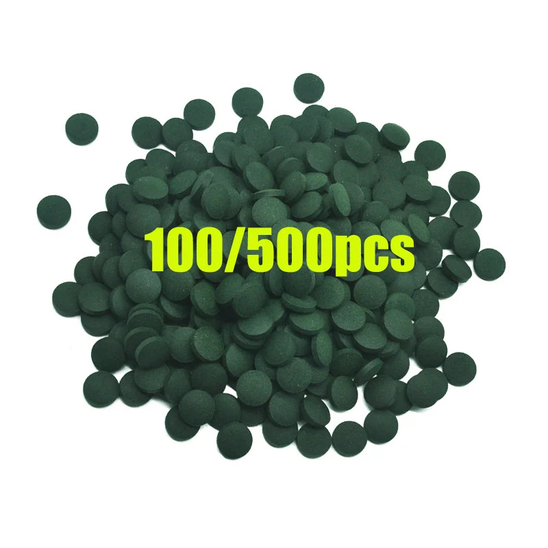 เม็ดสาหร่ายสไปรูลิน่า 50/100/3 - Aquarium Fish Vitamin บทวิจารณ์และราคา