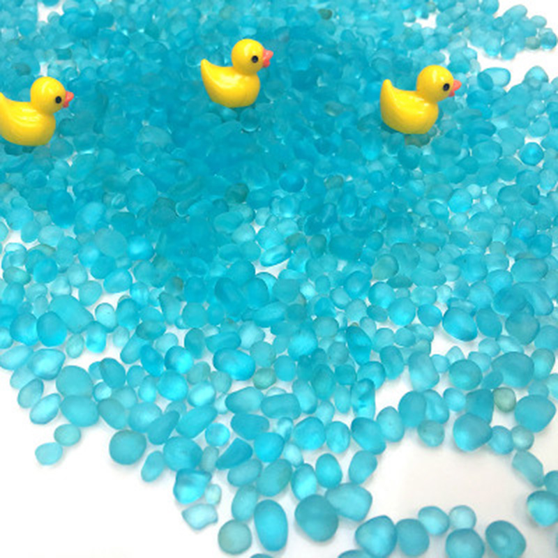 หินที่มีสีสันถังปลา Rock น้ําพ - Aquarium Fish Cartoon บทวิจารณ์และราคา