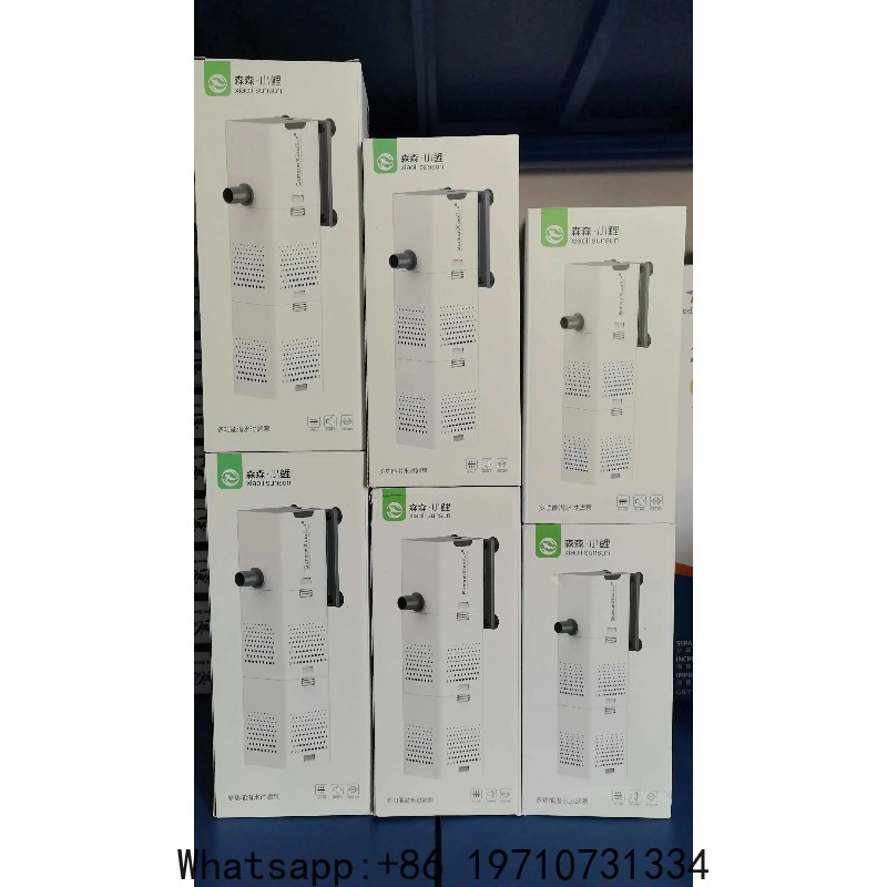 SUNSUN 3 in 1 ชุดกรองสำหรับตู้ - Fish Tank Filter บทวิจารณ์และราคา