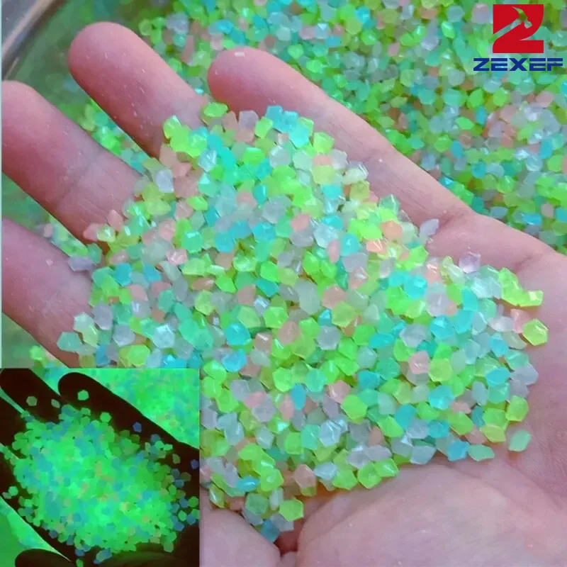 1000 ชิ้น 3-5 มิลลิเมตรทรายเรื - Aquarium Fish Glow In The Dark บทวิจารณ์และราคา