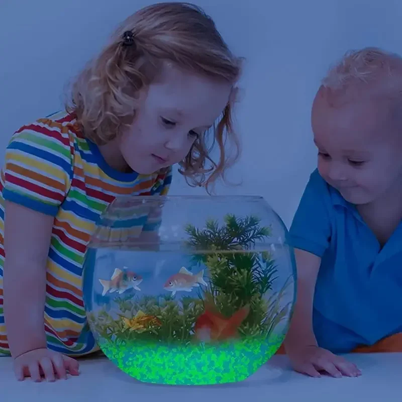 1000 ชิ้น 3-5 มิลลิเมตรทรายเรื - Aquarium Fish Glow In The Dark บทวิจารณ์และราคา
