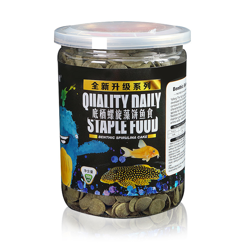 เวเฟอร์สาหร่ายสไปรูลิน่าสำหรับ - Aquarium Fish Vitamin บทวิจารณ์และราคา