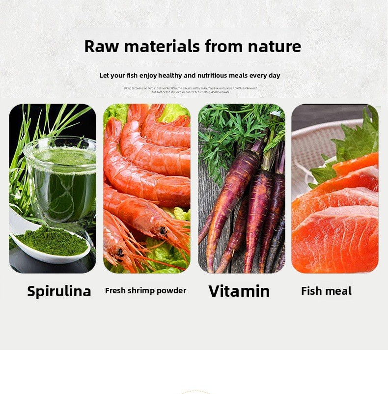 เวเฟอร์สาหร่ายสไปรูลิน่าสำหรับ - Aquarium Fish Vitamin บทวิจารณ์และราคา