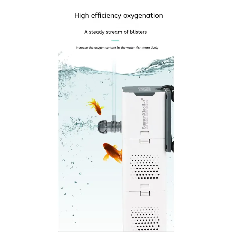 กรองในตู้ปลา 4 in 1 แบบเงียบพิ - All Fish In Aquarium บทวิจารณ์และราคา