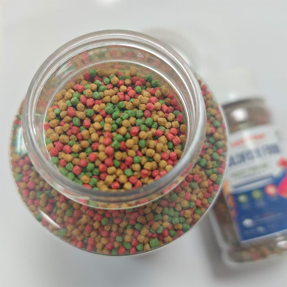 อาหารปลาทองเพิ่มสีสัน เม็ดโปรต - Aquarium Fish Vitamin บทวิจารณ์และราคา