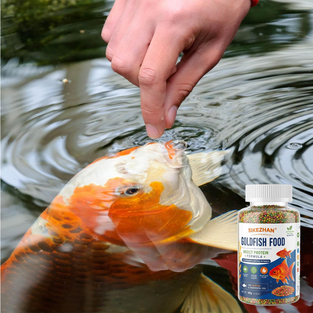 อาหารปลาทองเพิ่มสีสัน เม็ดโปรต - Aquarium Fish Vitamin บทวิจารณ์และราคา