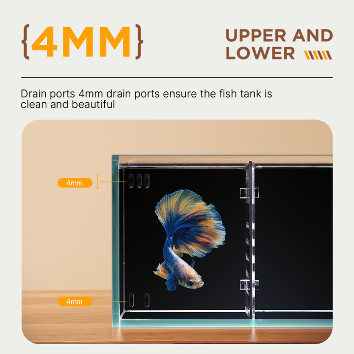 ตู้ปลากระจกแบบโมดูล ทำความสะอา - Aquarium Fish Zone บทวิจารณ์และราคา