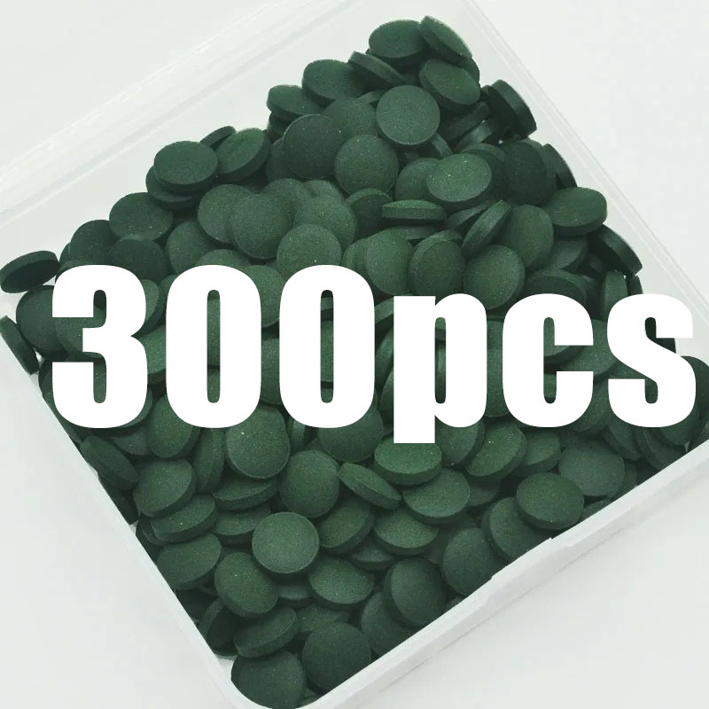 เม็ดสาหร่ายสไปรูลิน่าบริสุทธิ์ - Aquarium Fish Vitamin บทวิจารณ์และราคา