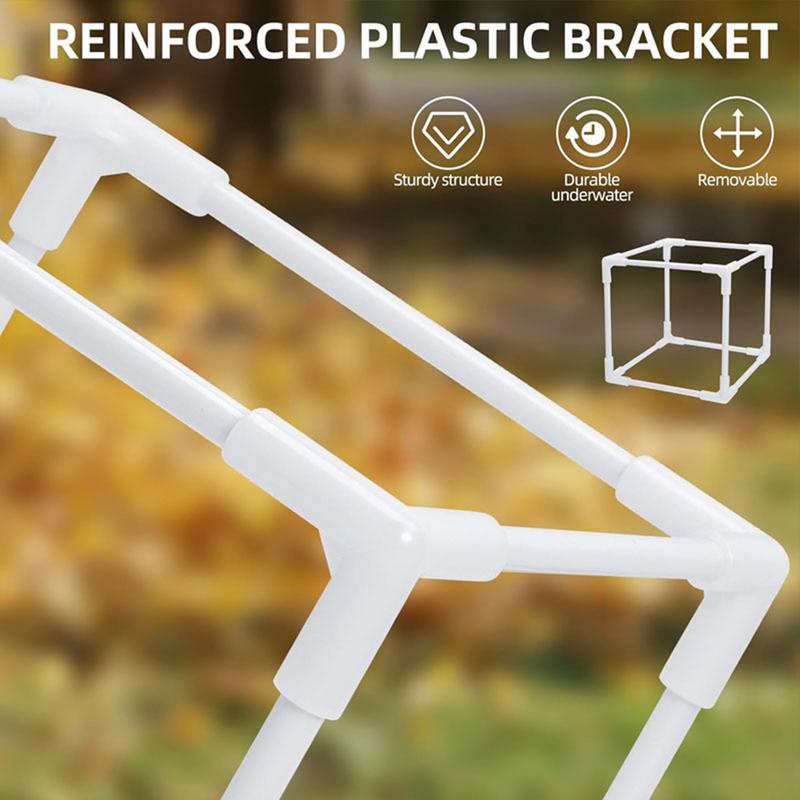 ปั๊มบ่อถุงกรองปั๊มบ่อถุงตาข่าย - Fish Tank Filter บทวิจารณ์และราคา