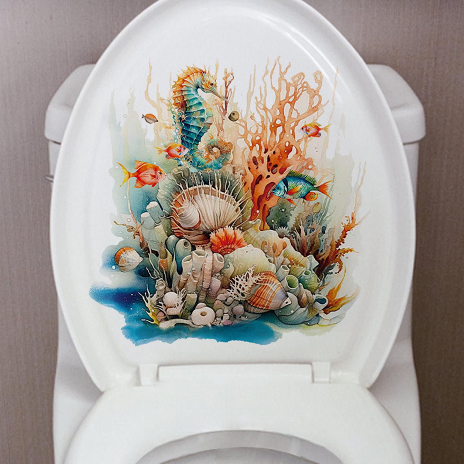 สติ๊กเกอร์ตกแต่งตู้ปลา 3D ลายพ - Aquarium Fish Poster บทวิจารณ์และราคา