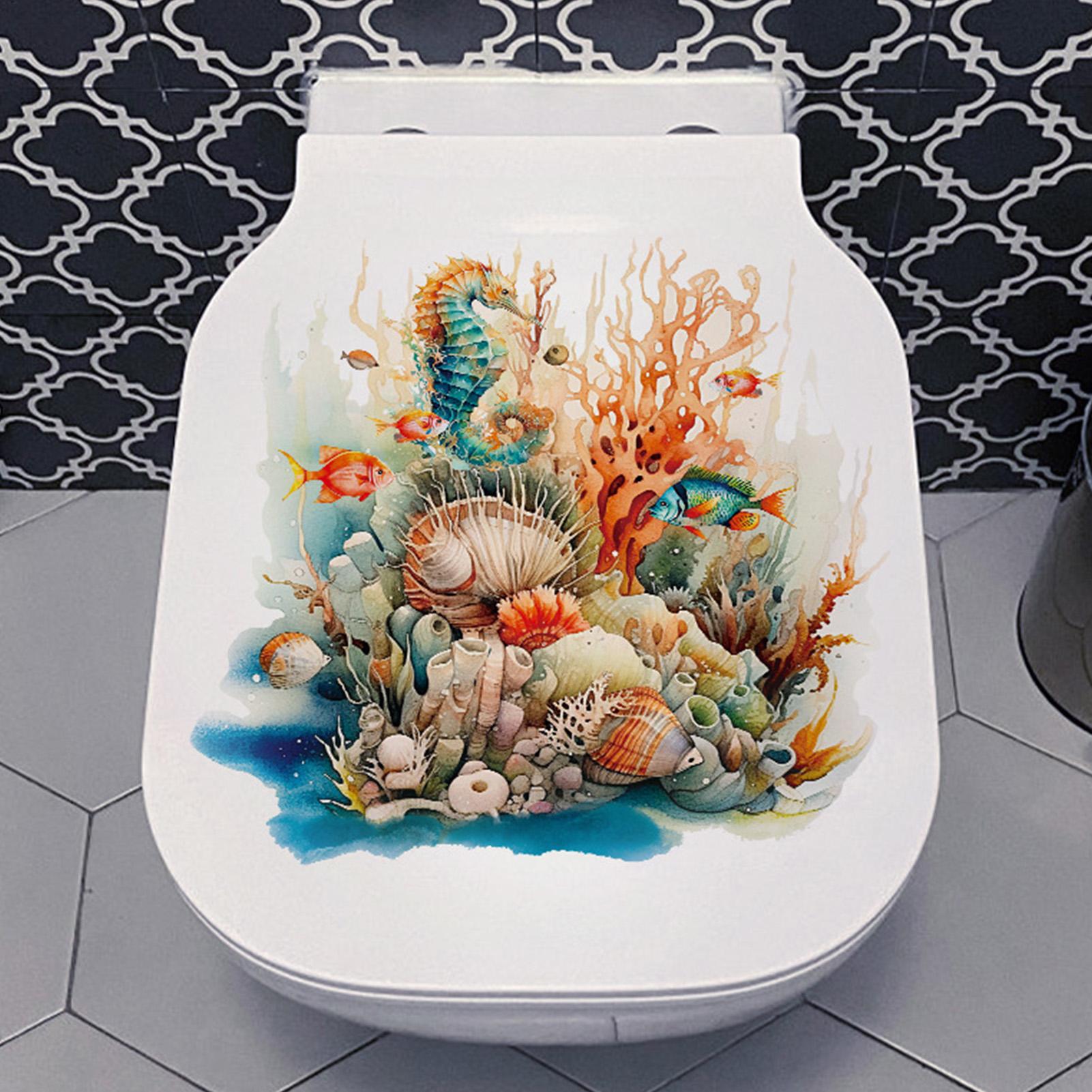สติ๊กเกอร์ตกแต่งตู้ปลา 3D ลายพ - Aquarium Fish Poster บทวิจารณ์และราคา