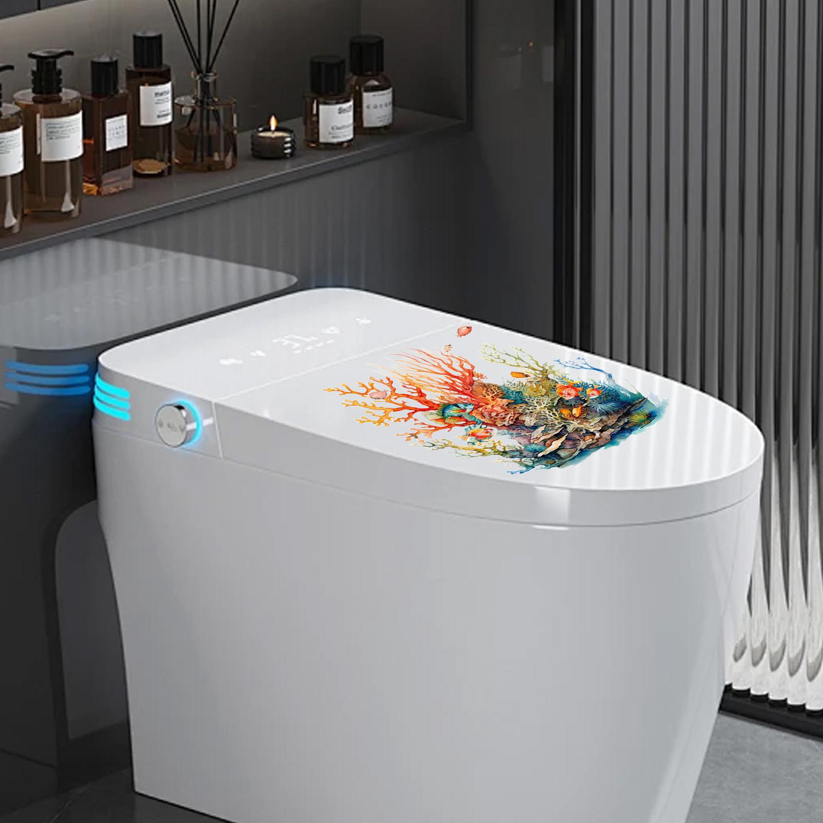สติ๊กเกอร์ตกแต่งตู้ปลา 3D ลายพ - Aquarium Fish Poster บทวิจารณ์และราคา