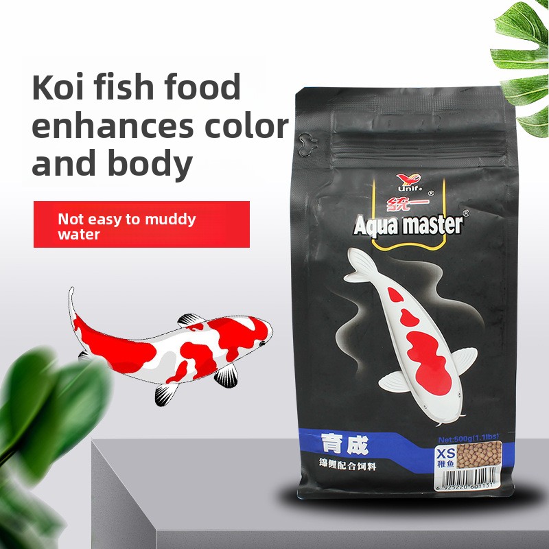 อาหารปลาคาร์ฟและปลาทอง อควา มา - Aquarium Fish Vitamin บทวิจารณ์และราคา
