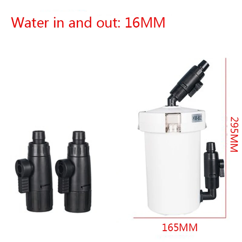 ระบบกรองน้ำตู้ปลาแบบถังภายนอกท - Fish Tank Filter บทวิจารณ์และราคา